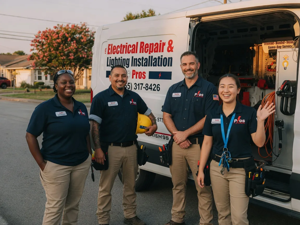 Licensed Electrician company in Hartford, OH