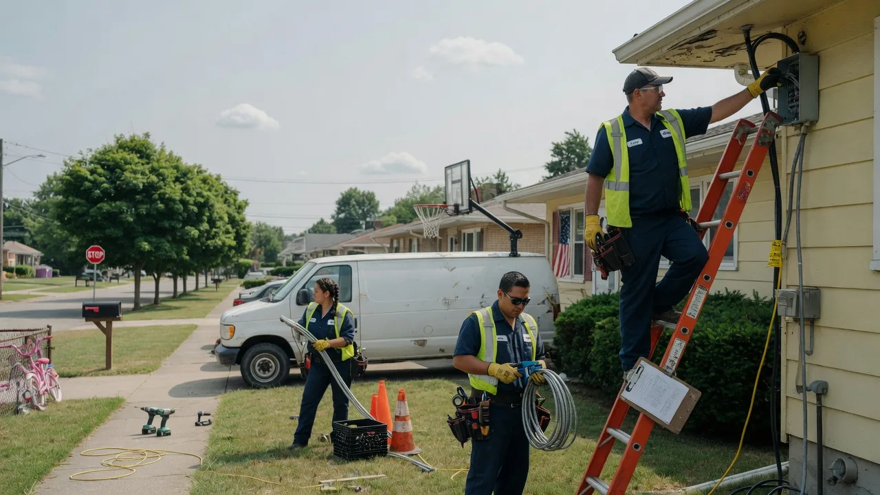 Licensed Electrician in Hartford, OH near me