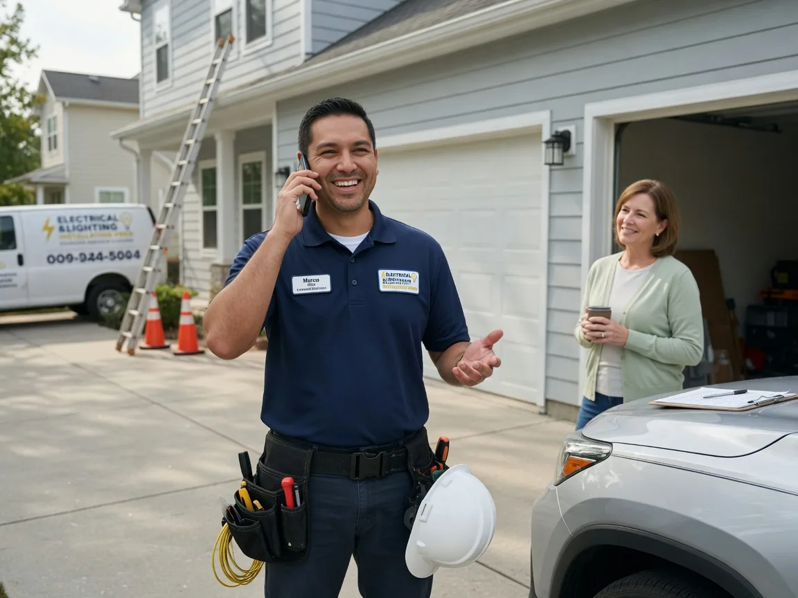 Licensed Electrician Hartford, OH FAQs